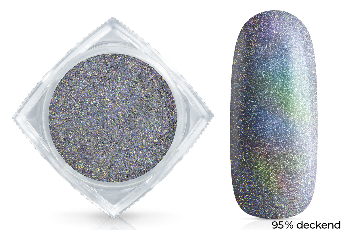 Jolifin Cat-Eye Pigment - Unicorn silver