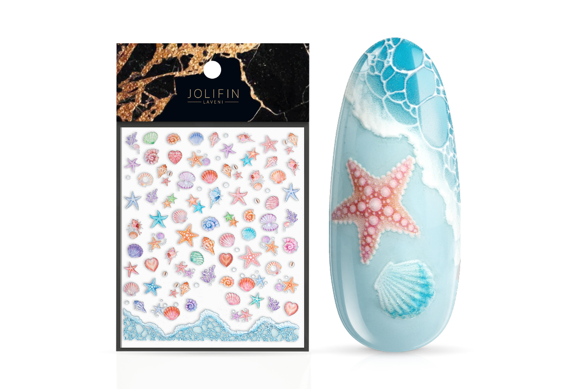 Jolifin LAVENI 3D Sticker - Nr. 143