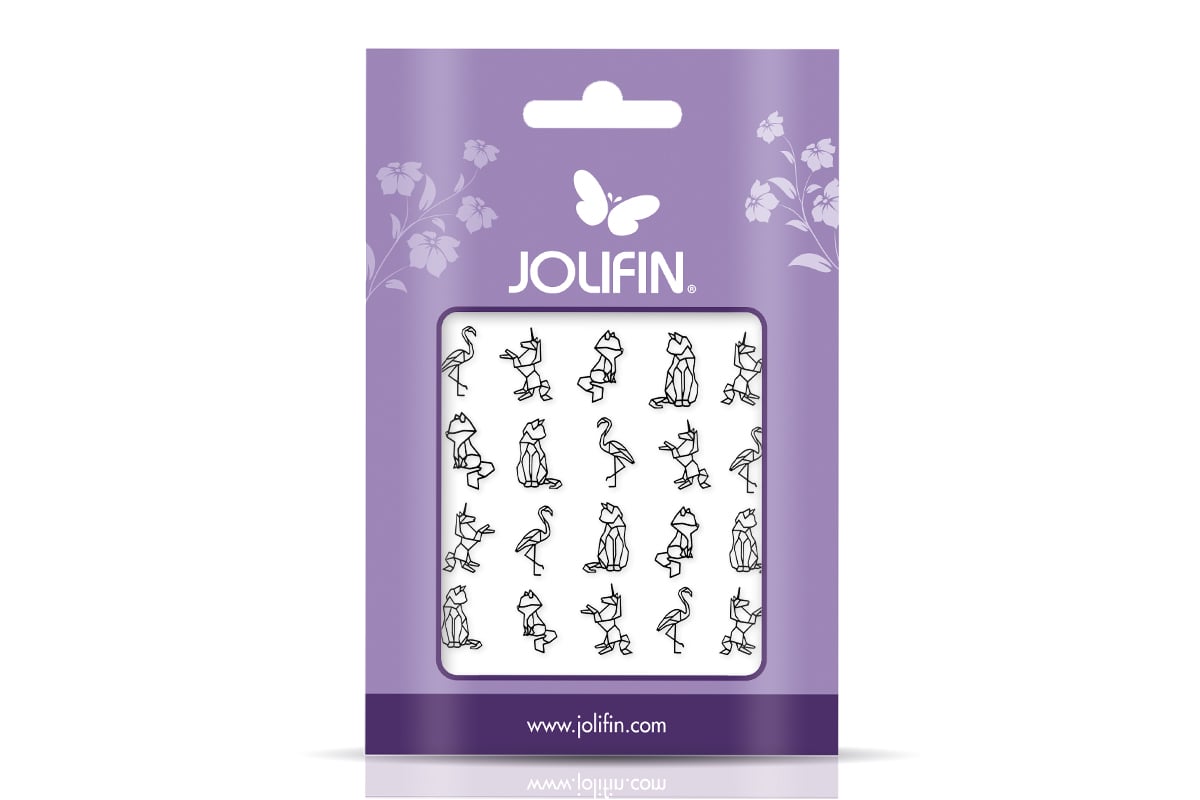 Jolifin Nail Art Tattoo No. 38