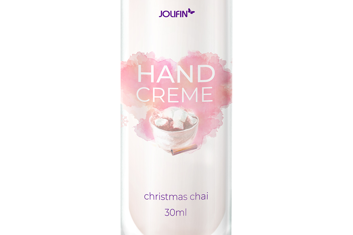 Jolifin Handcreme - christmas chai 30ml