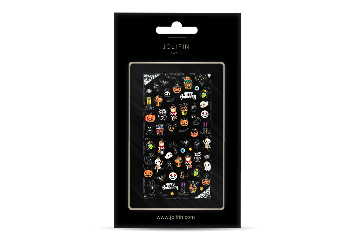 Jolifin LAVENI 3D Sticker - Halloween No. 2
