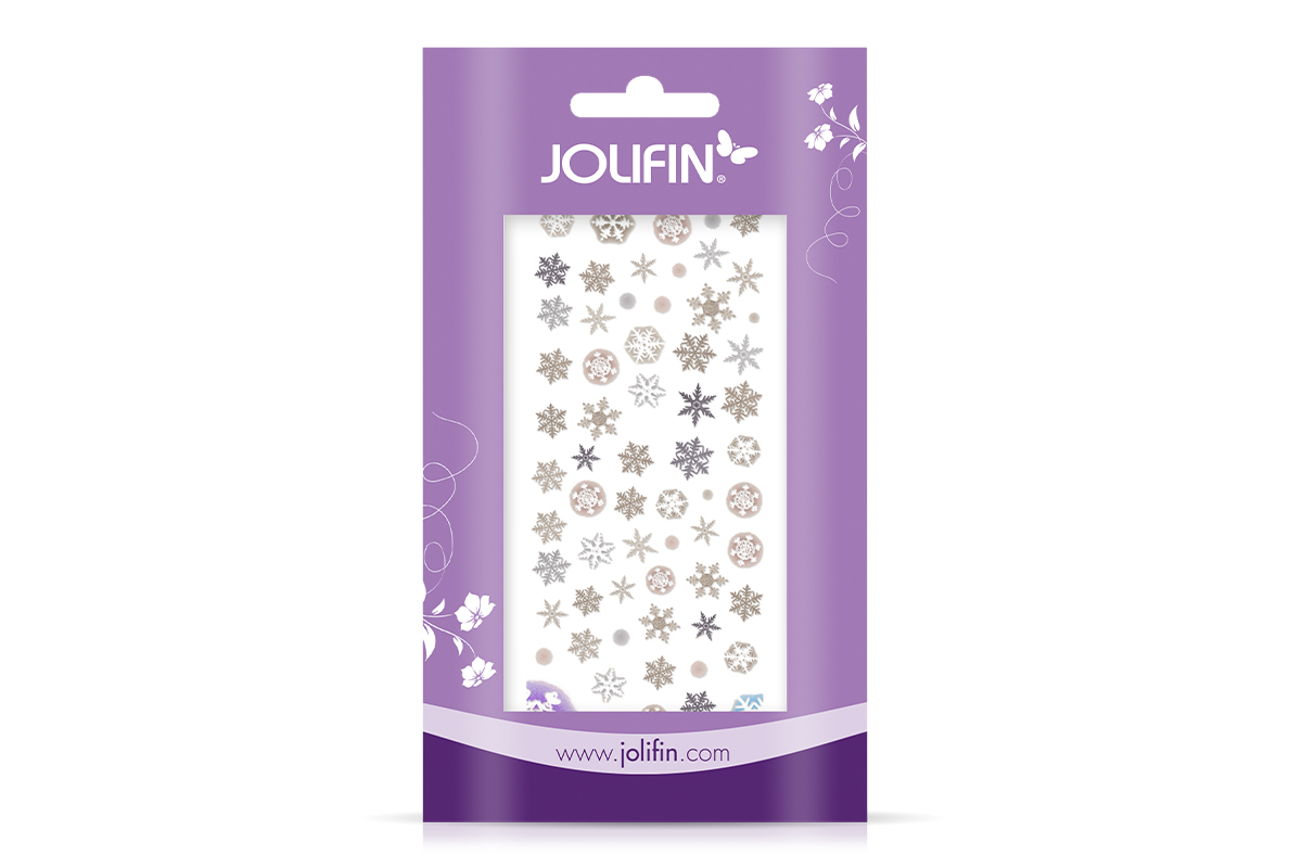 Jolifin XL Tattoo Snowflake No. 5