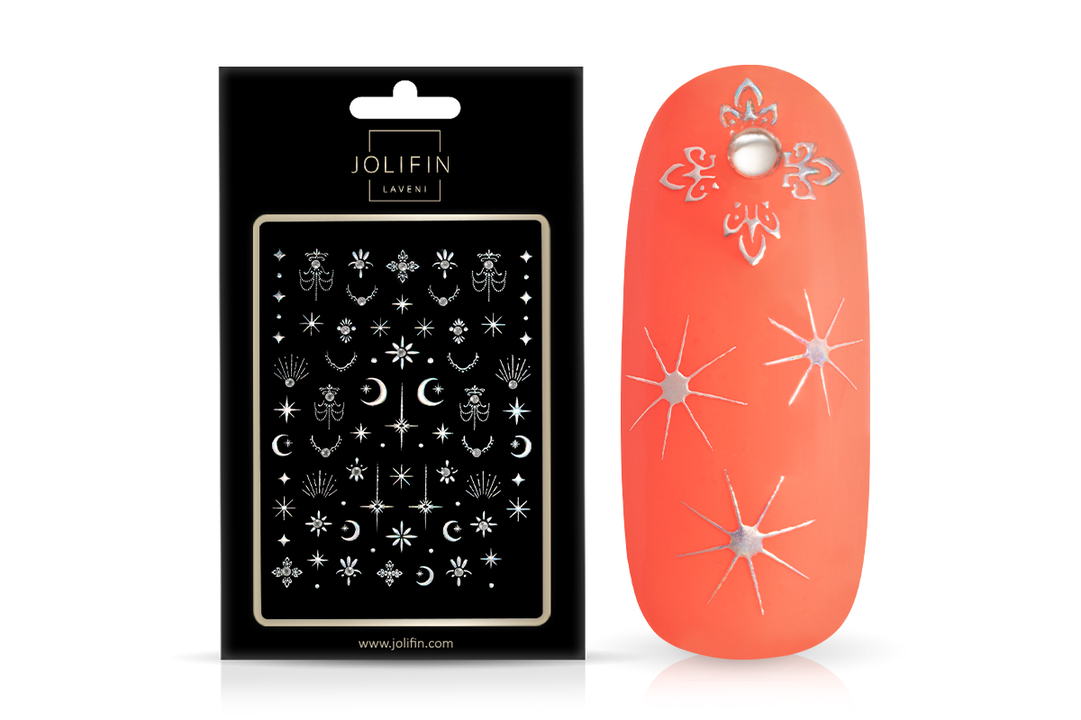 Jolifin LAVENI XL Sticker - Strass Nr. 1