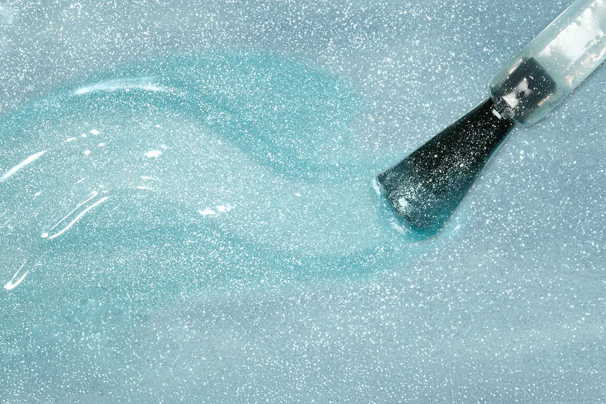 Jolifin LAVENI 3in1 Shellac - Cat-Eye Nightshine blue 10ml