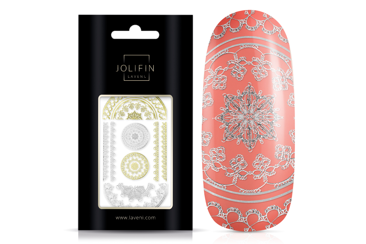 Jolifin LAVENI XL Lace Sticker - No. 3
