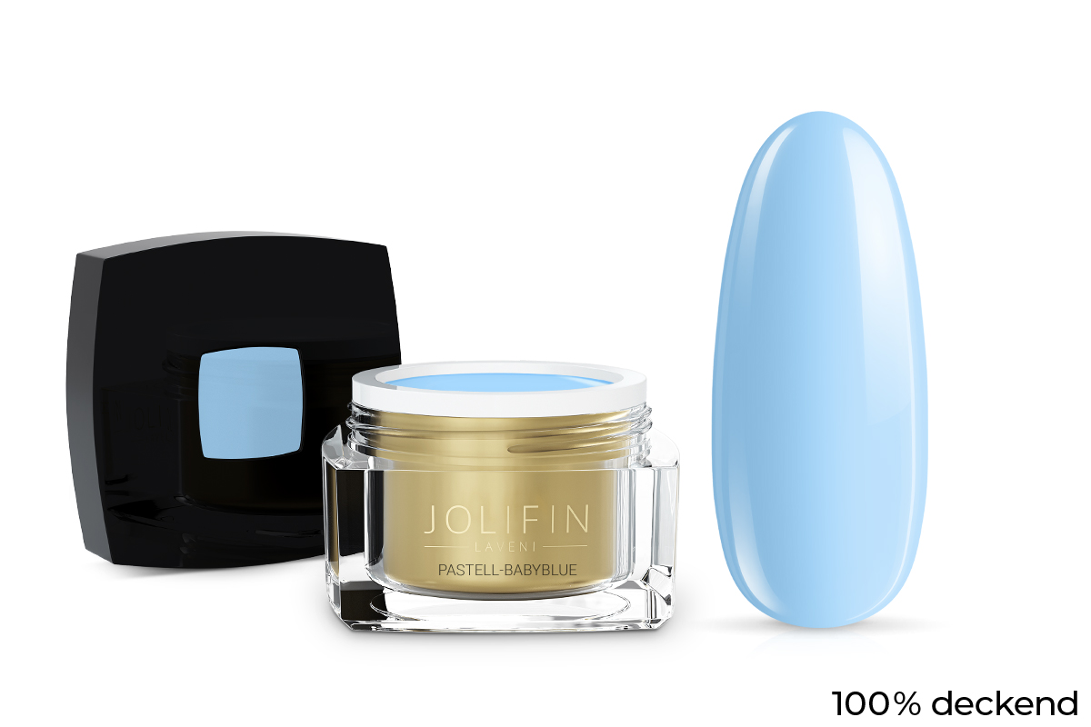 Jolifin LAVENI Farbgel - pastell-babyblue 5ml