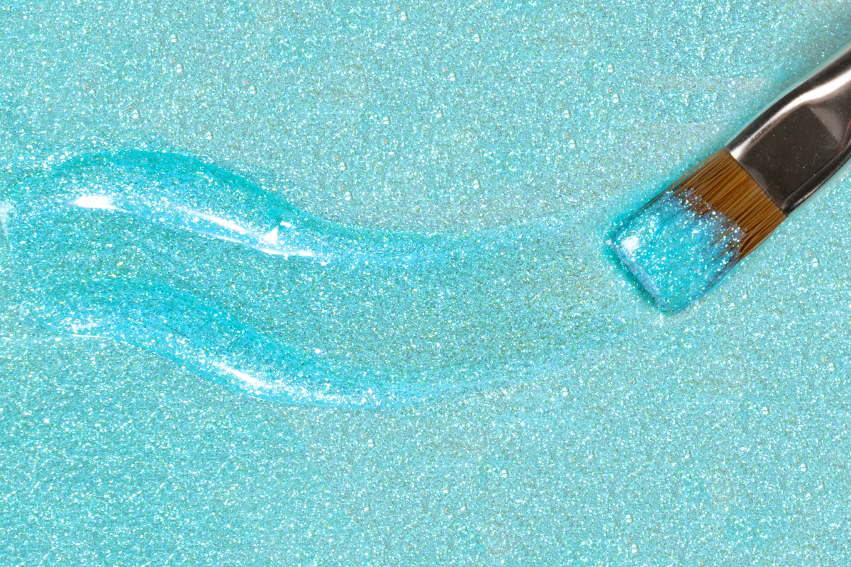 Jolifin colour gel polar glitter 5ml