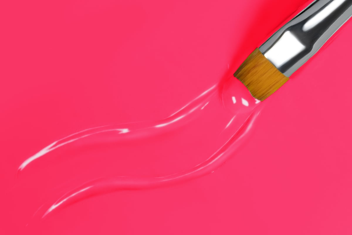 Jolifin LAVENI PRO colour gel - hot neon-coral 5ml