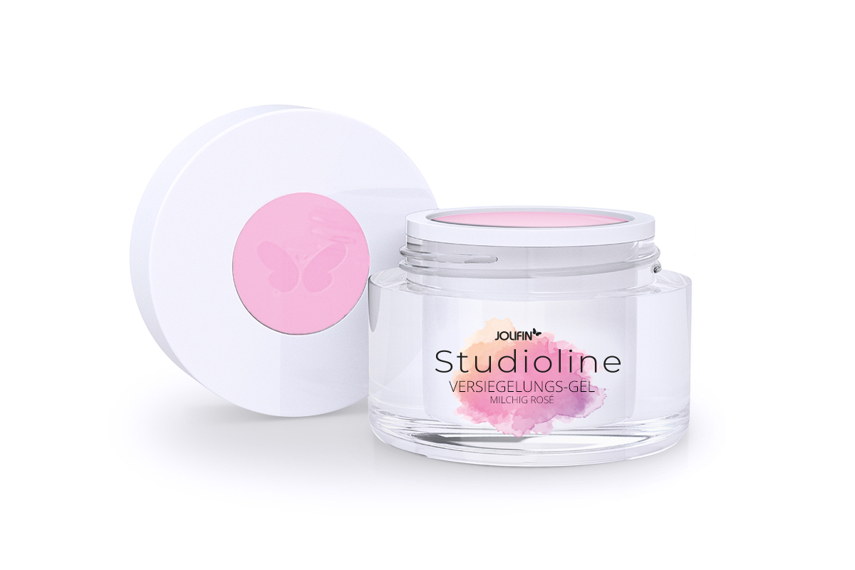 Jolifin Studioline Sealing Gel milky rosé 5ml