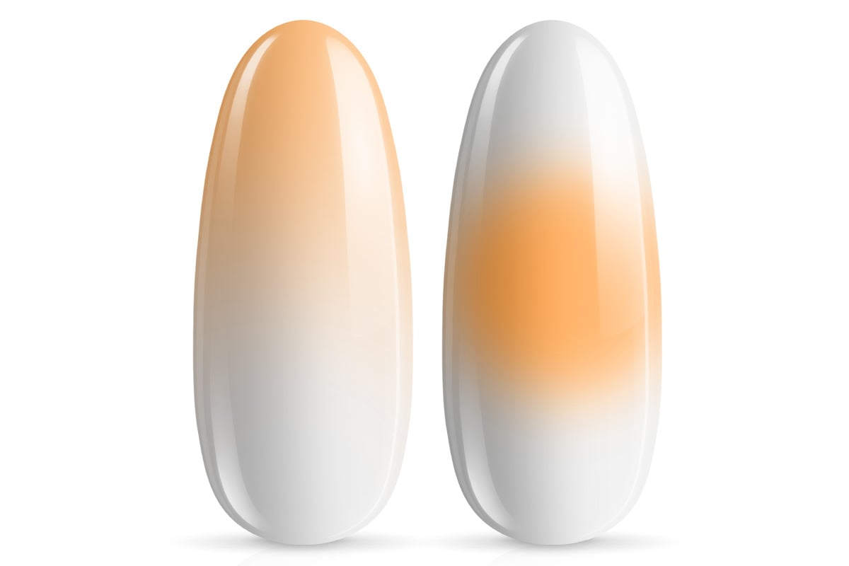 Jolifin Mousse Ombre-Gel - neon-peach 5ml
