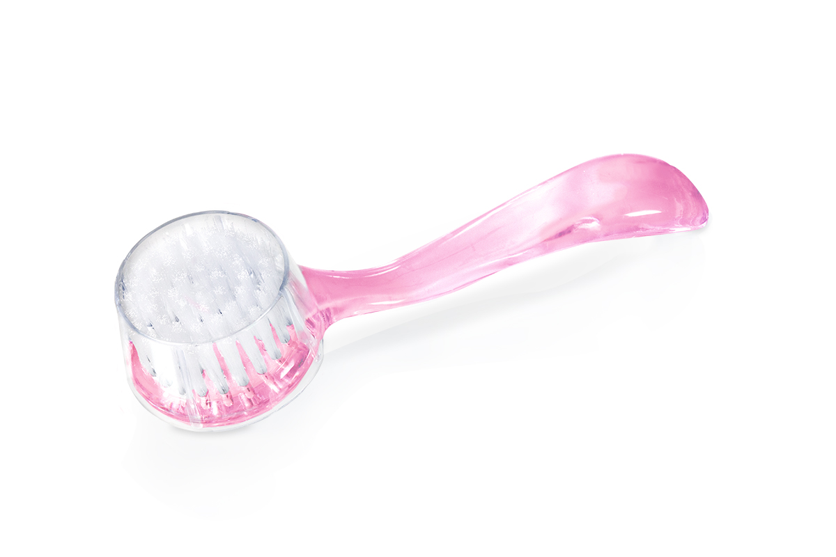 Jolifin dust brush round - pink