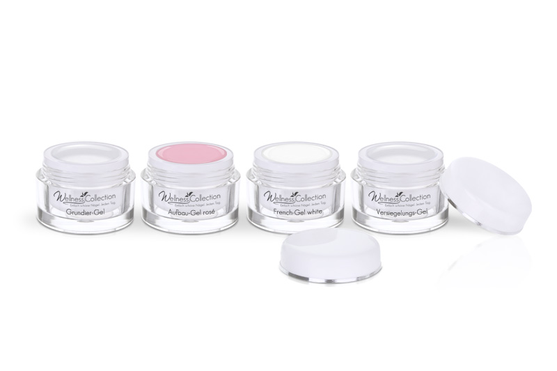 Jolifin Wellness Collection build-up rosé, French white - trial set 3
