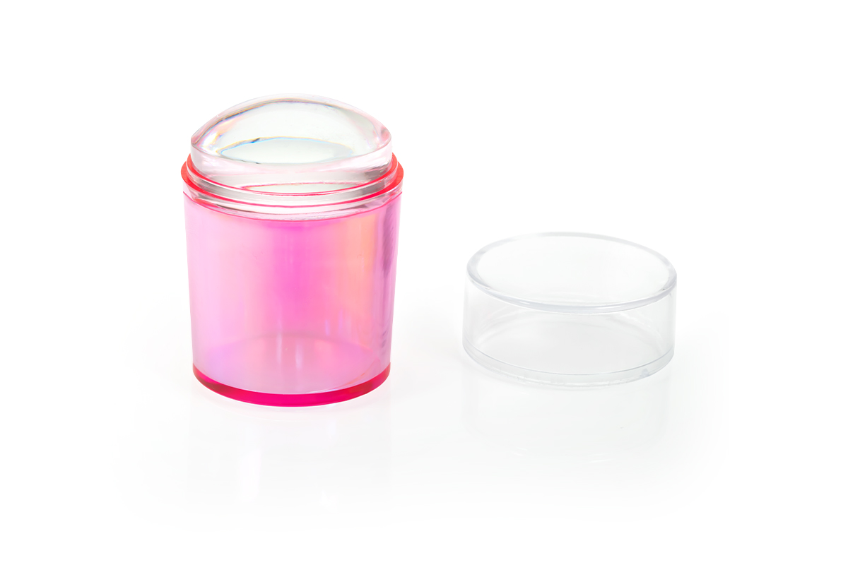 Jolifin LAVENI XL Jelly Stamp Aurora Pink - soft 