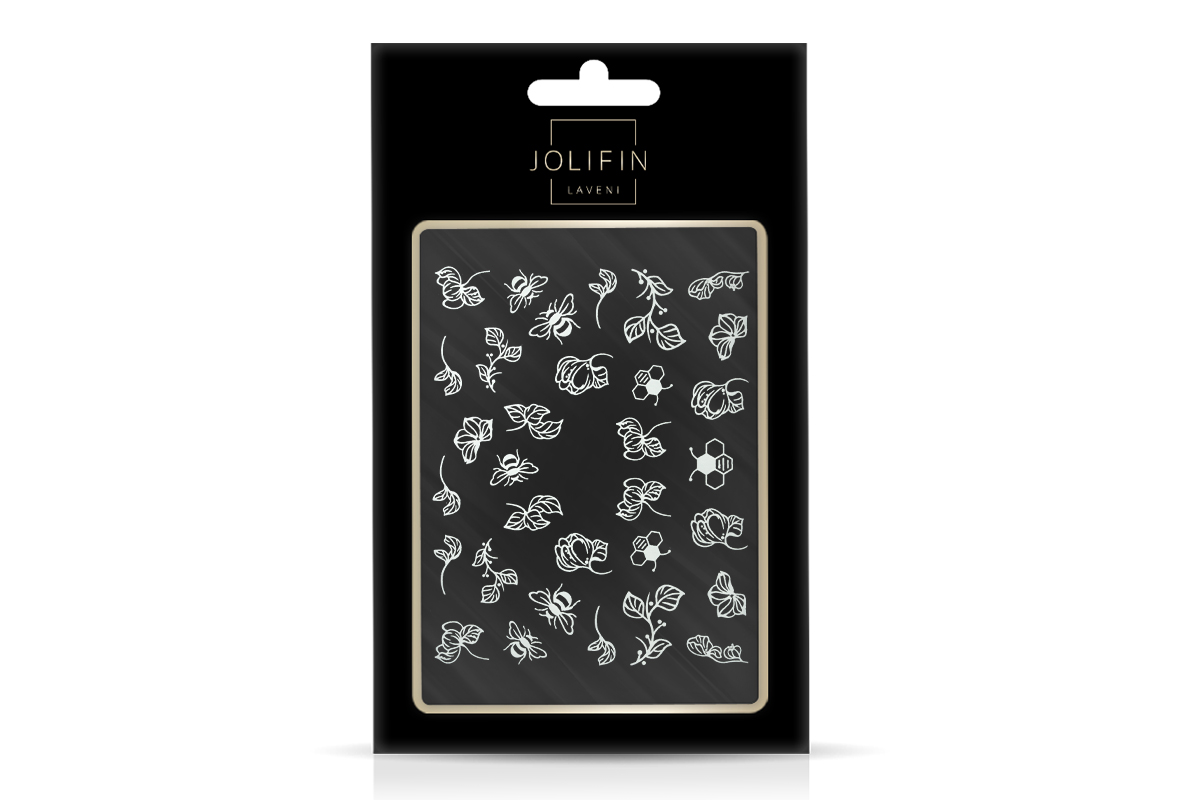 Jolifin LAVENI Sticker - white no. 11