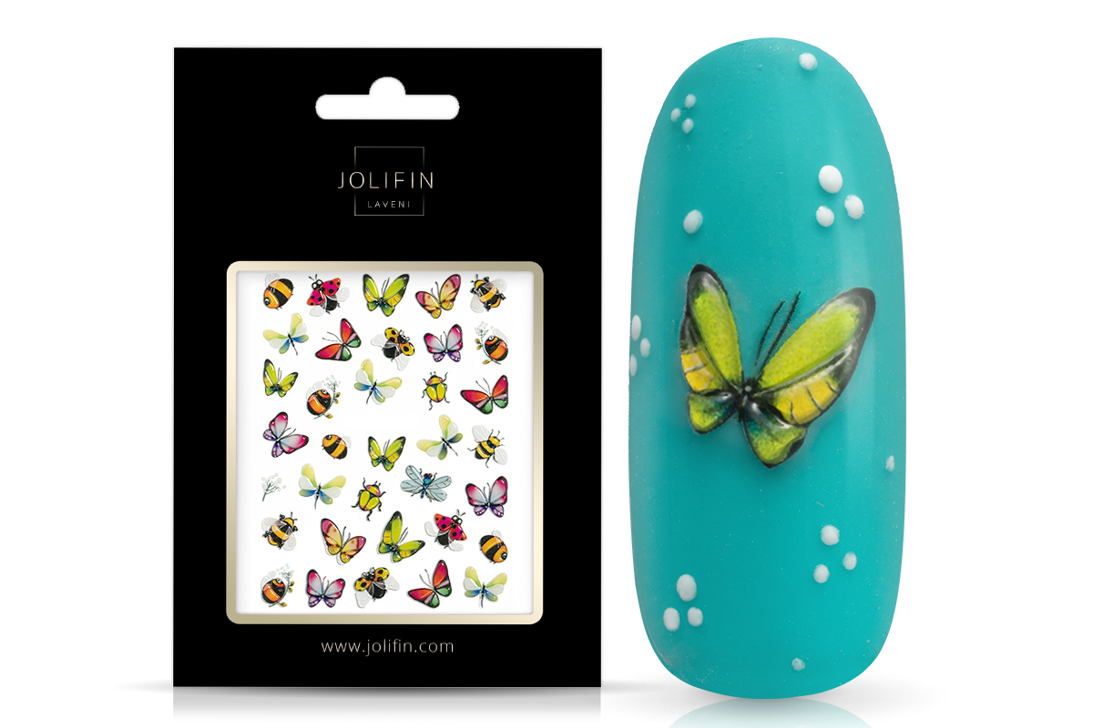 Jolifin LAVENI 3D Sticker - No. 117