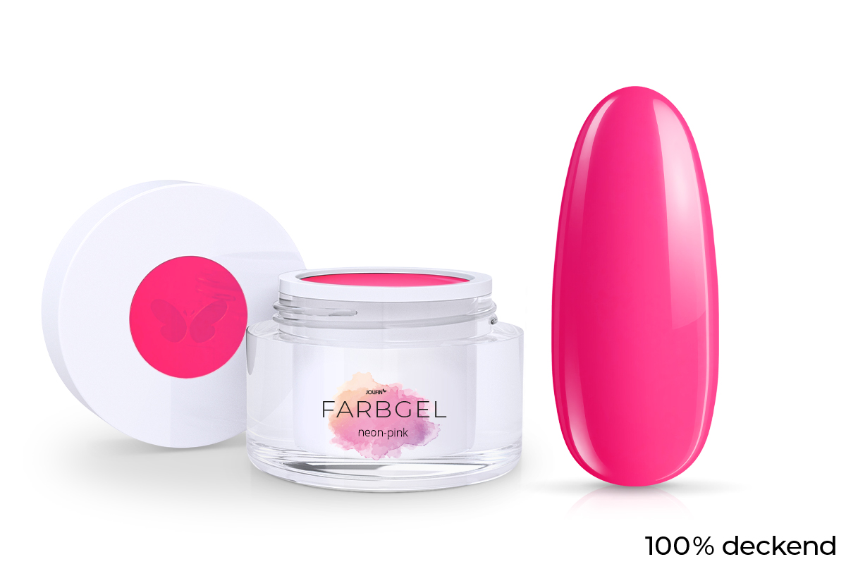 Jolifin Farbgel neon-pink 5ml