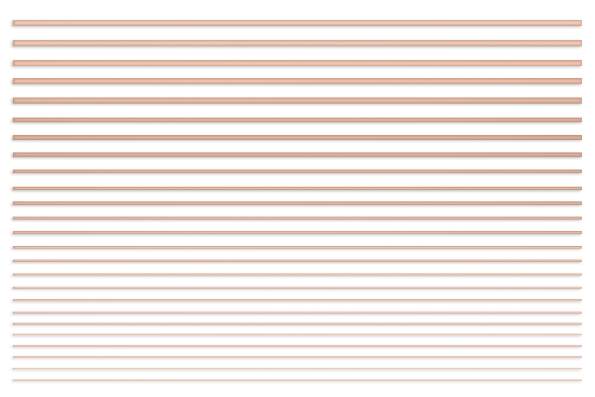 Jolifin LAVENI XL Sticker - Stripes rose-gold No. 1