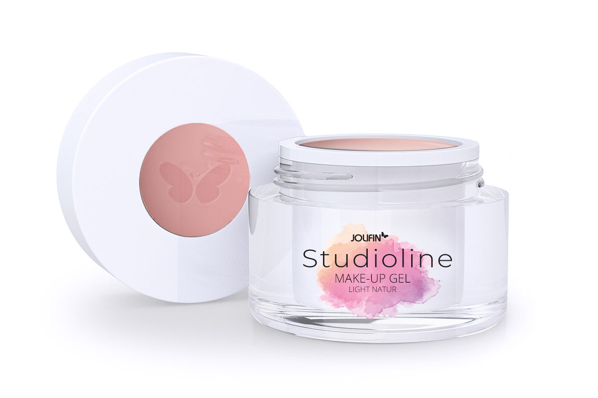Jolifin Studioline - Make-Up Gel light natural 15ml