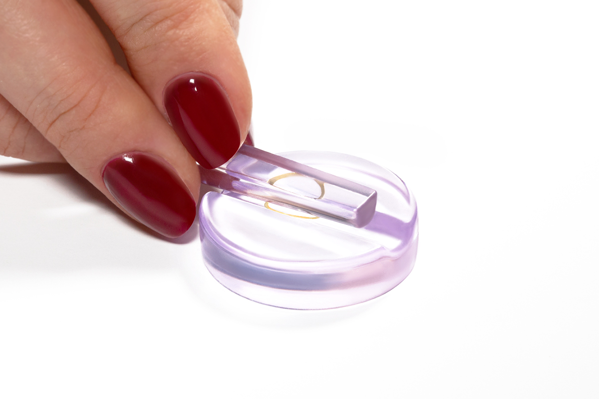 Jolifin auxiliary tool for inlays - pink