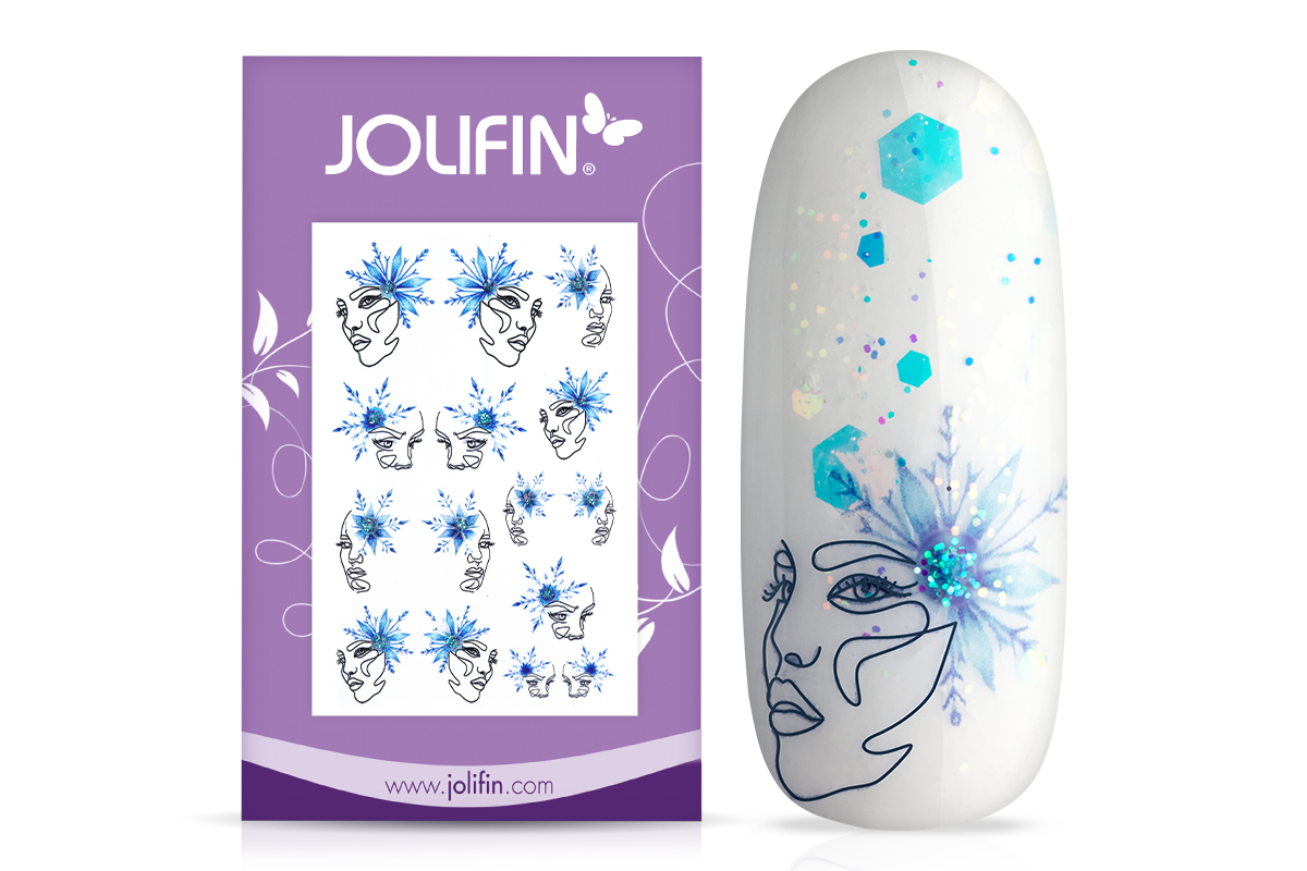 Jolifin Trend Tattoo - Christmas Iridescent No. 2