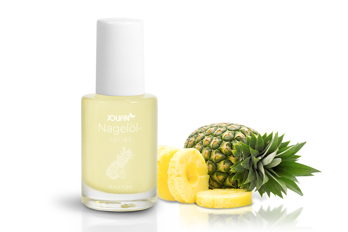 Jolifin Nail Oil Roller Pineapple 6ml