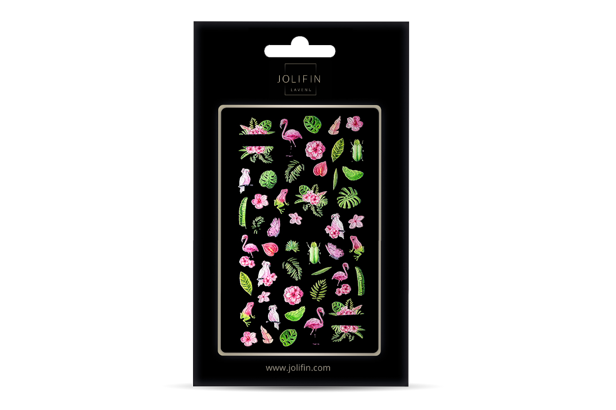 Jolifin LAVENI 3D Sticker - Nr. 88