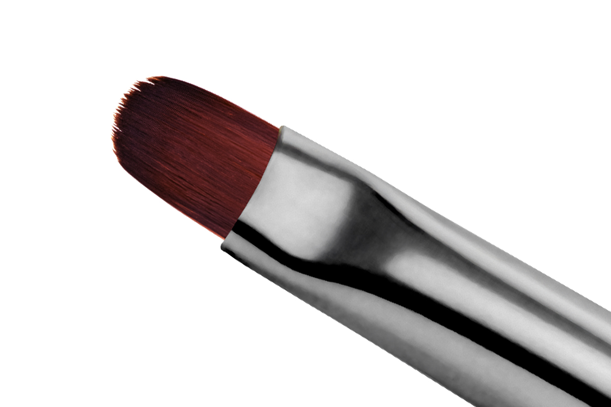 Jolifin Nature Pinsel - 2in1 Cat-Eye-Magnet & Oval Gr. 8