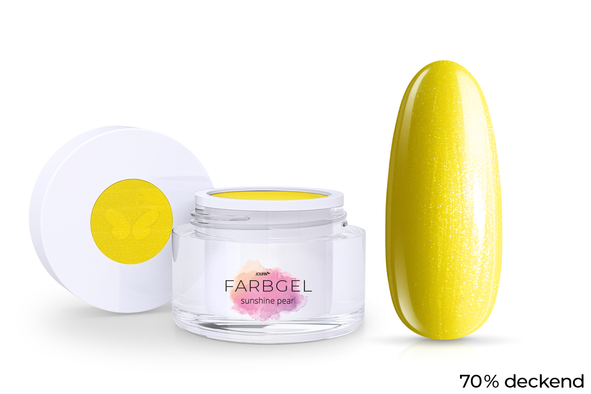 Jolifin Farbgel sunshine pearl 5ml