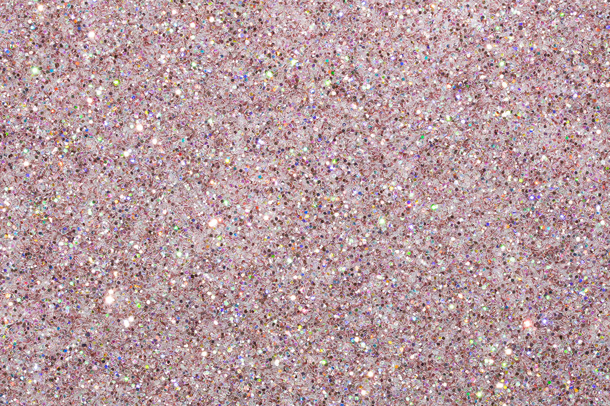 Jolifin LAVENI Diamond Dust - rosé hologramm