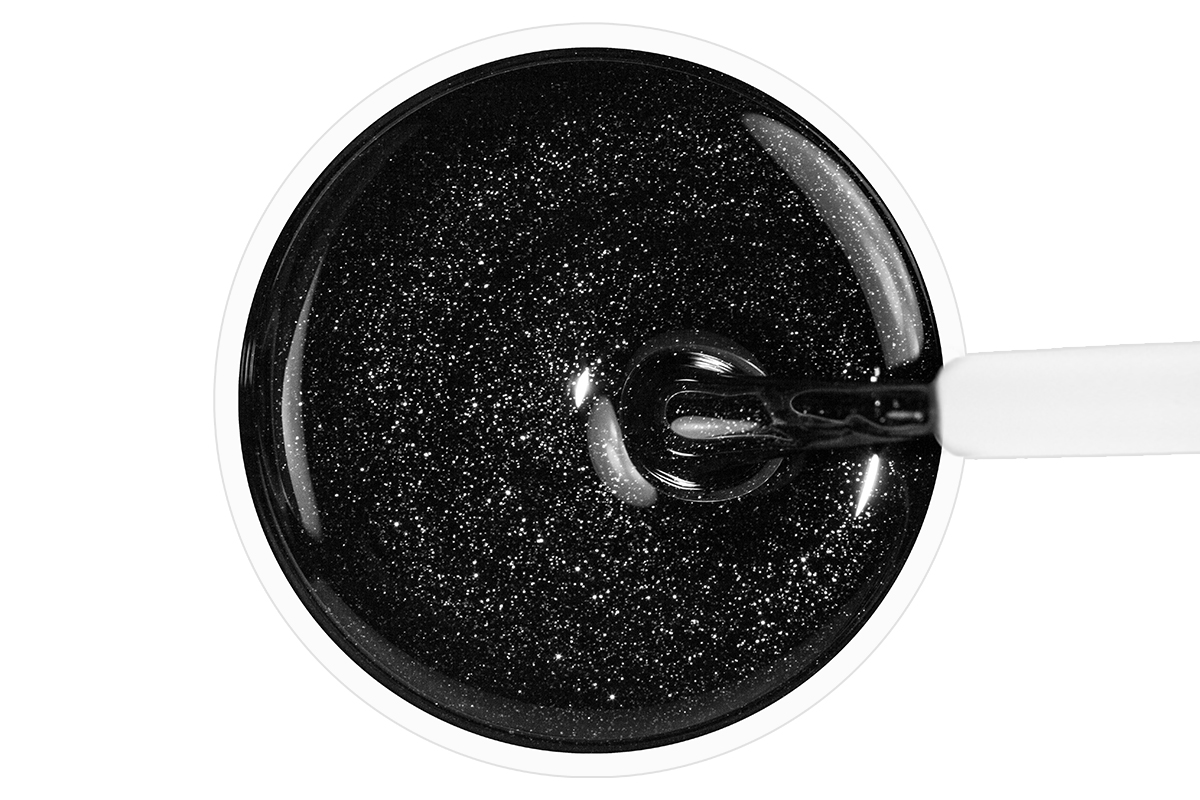Jolifin Carbon Quick colour gel - metallic black 11ml