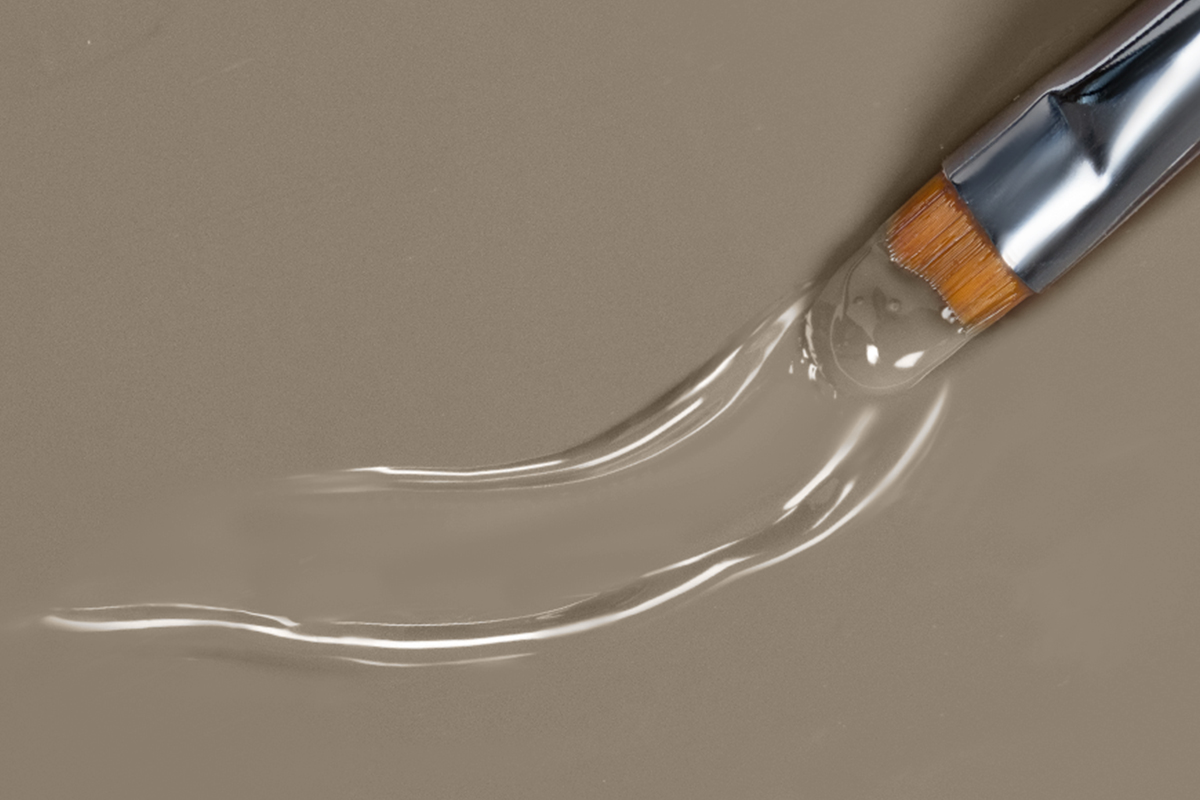 Jolifin LAVENI Farbgel - nude-khaki 5ml
