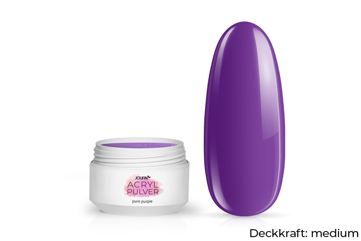 Jolifin Acryl Farbpulver - pure purple 5g