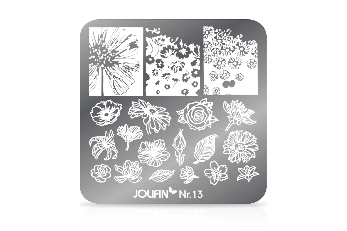 Jolifin Stamping Stencil No. 13