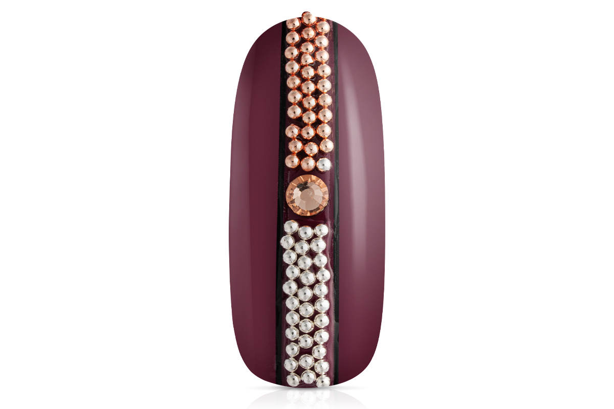Jolifin LAVENI Rhinestone Display - royal pearl mix