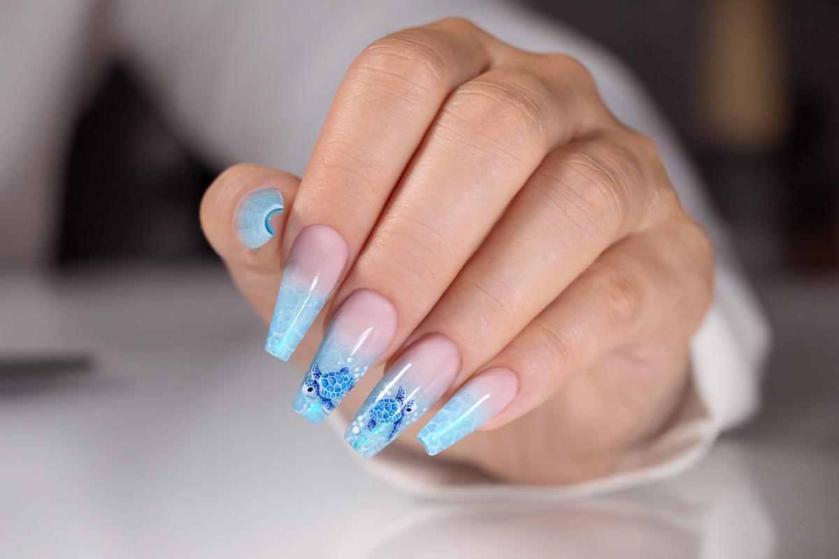 Jolifin Nail Art Tattoo - No. 56