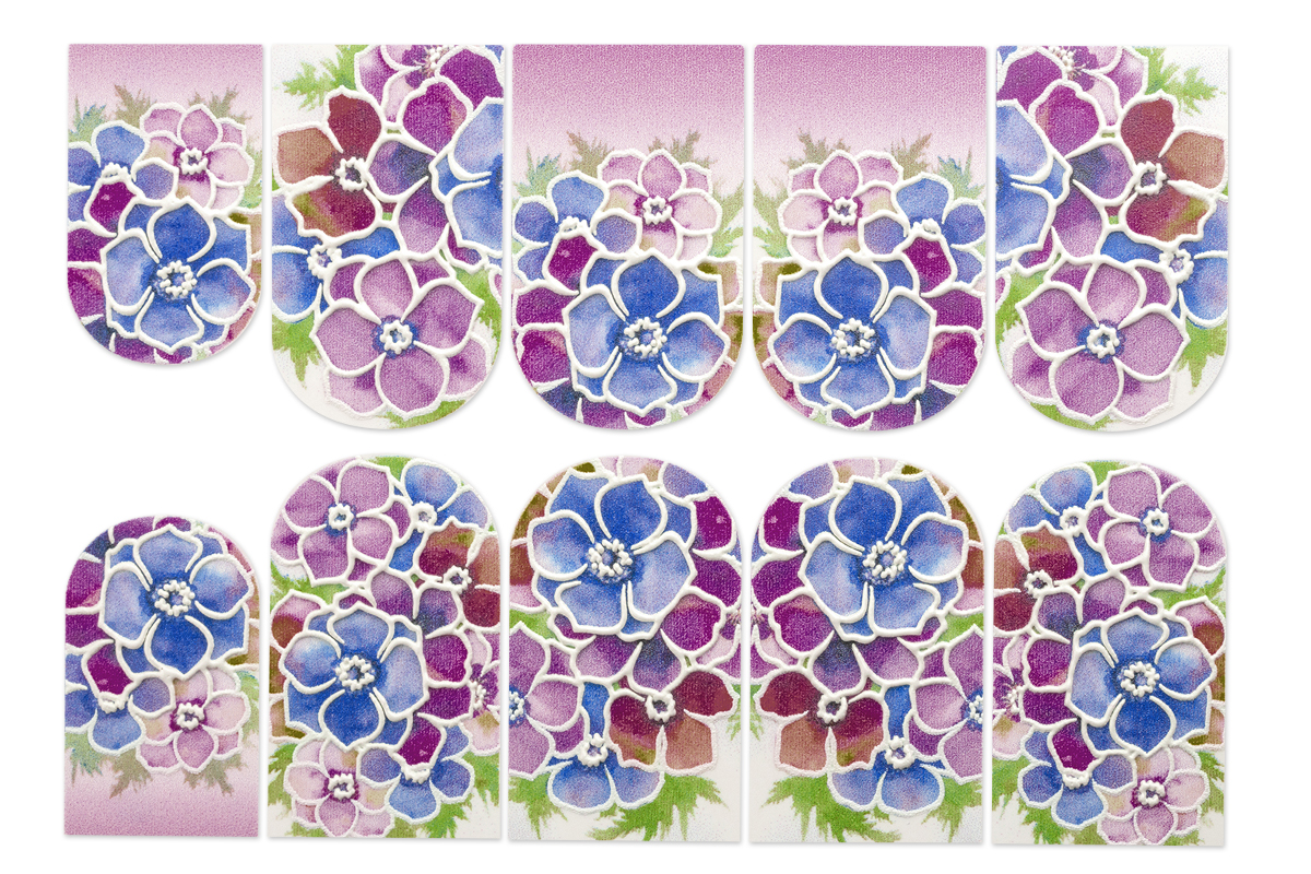 Jolifin LAVENI 3D Tattoo Wrap - No. 8