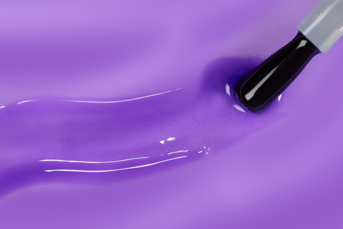 Jolifin LAVENI 3in1 Shellac - Jelly Glas purple 10ml