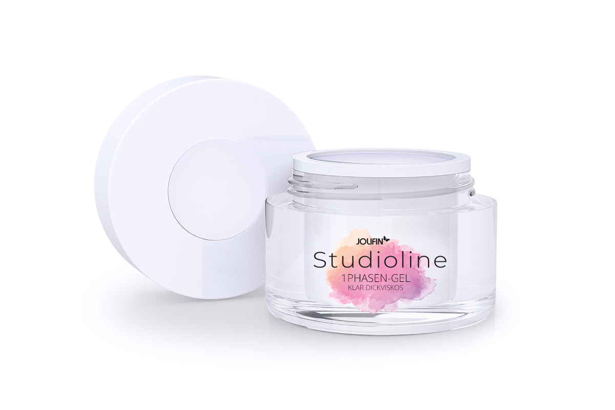 Jolifin Studioline - 1-phase gel clear thick viscous 5ml