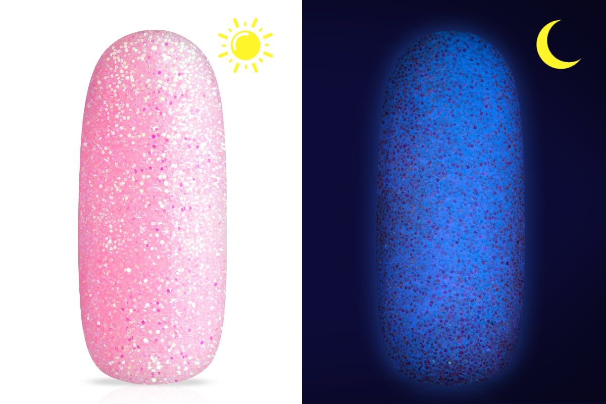 Jolifin Extreme Nightshine Glitter Powder - pastel neon pink Jolifin Extreme Nightshine Glitter Powder - pastel neon pink