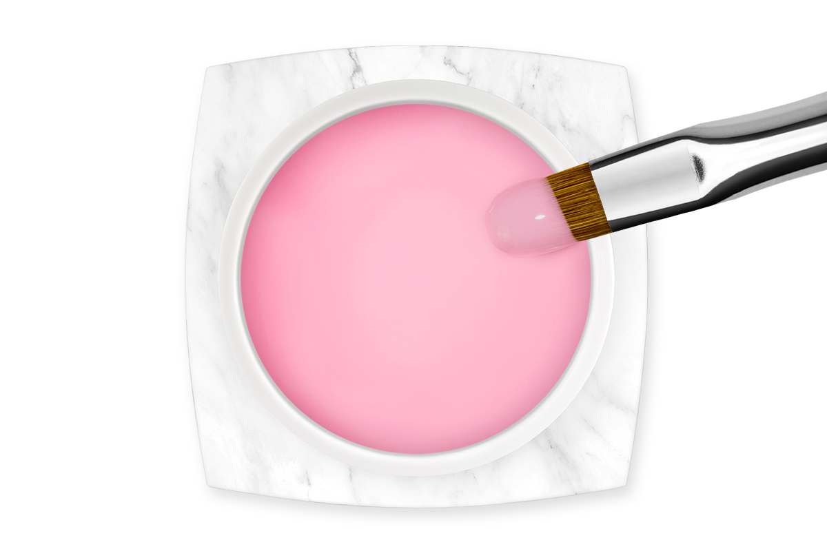 Jolifin LAVENI PRO - 1-phase gel sensitive milky rosé 30ml