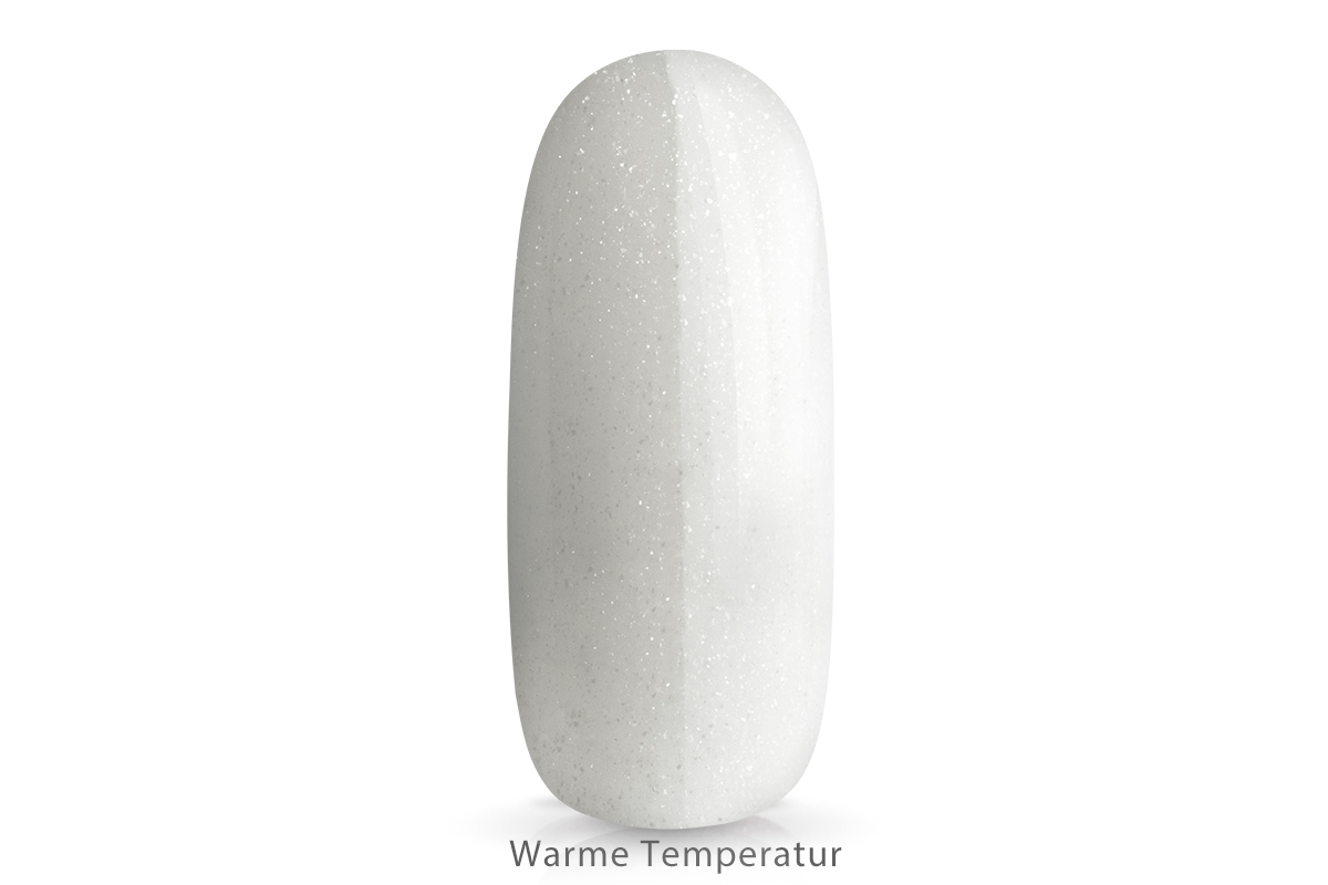 Jolifin Thermo colour gel grey glitter 5ml