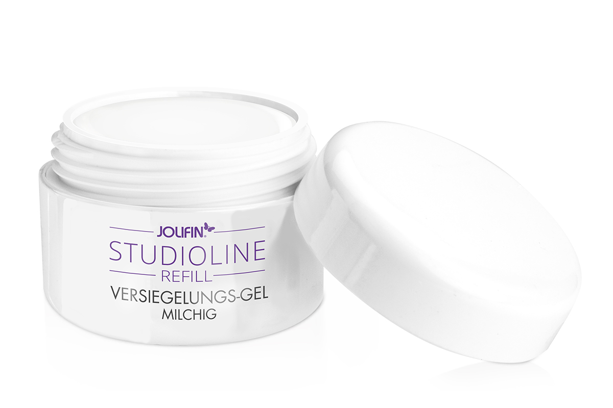 Jolifin Studioline Refill - Sealing gel milky 30ml