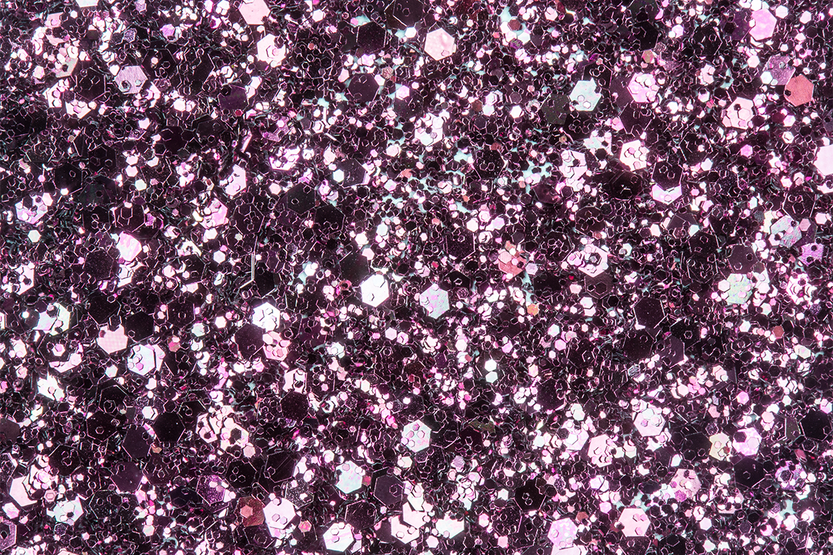 Jolifin Illusion Glitter III dark violet