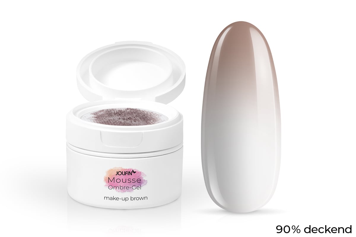 Jolifin Mousse Ombre-Gel - make-up brown 5ml