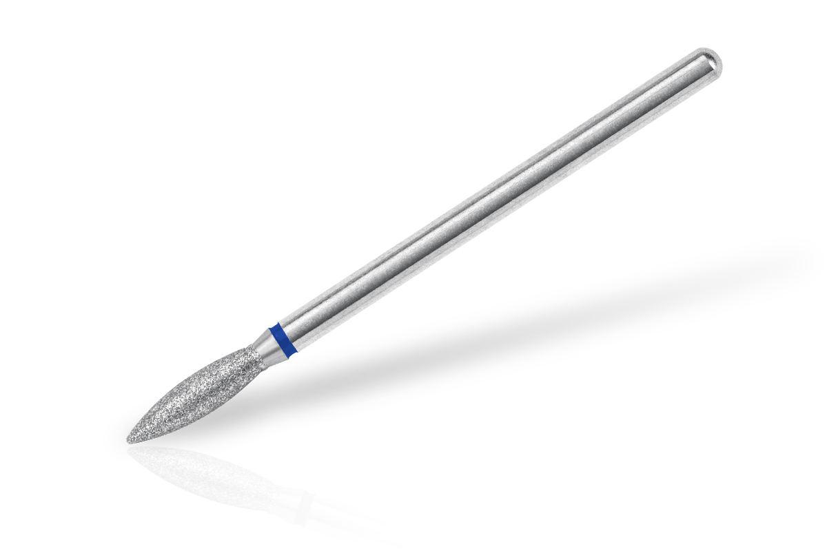 Jolifin Diamond Manicure Bit - Pear medium