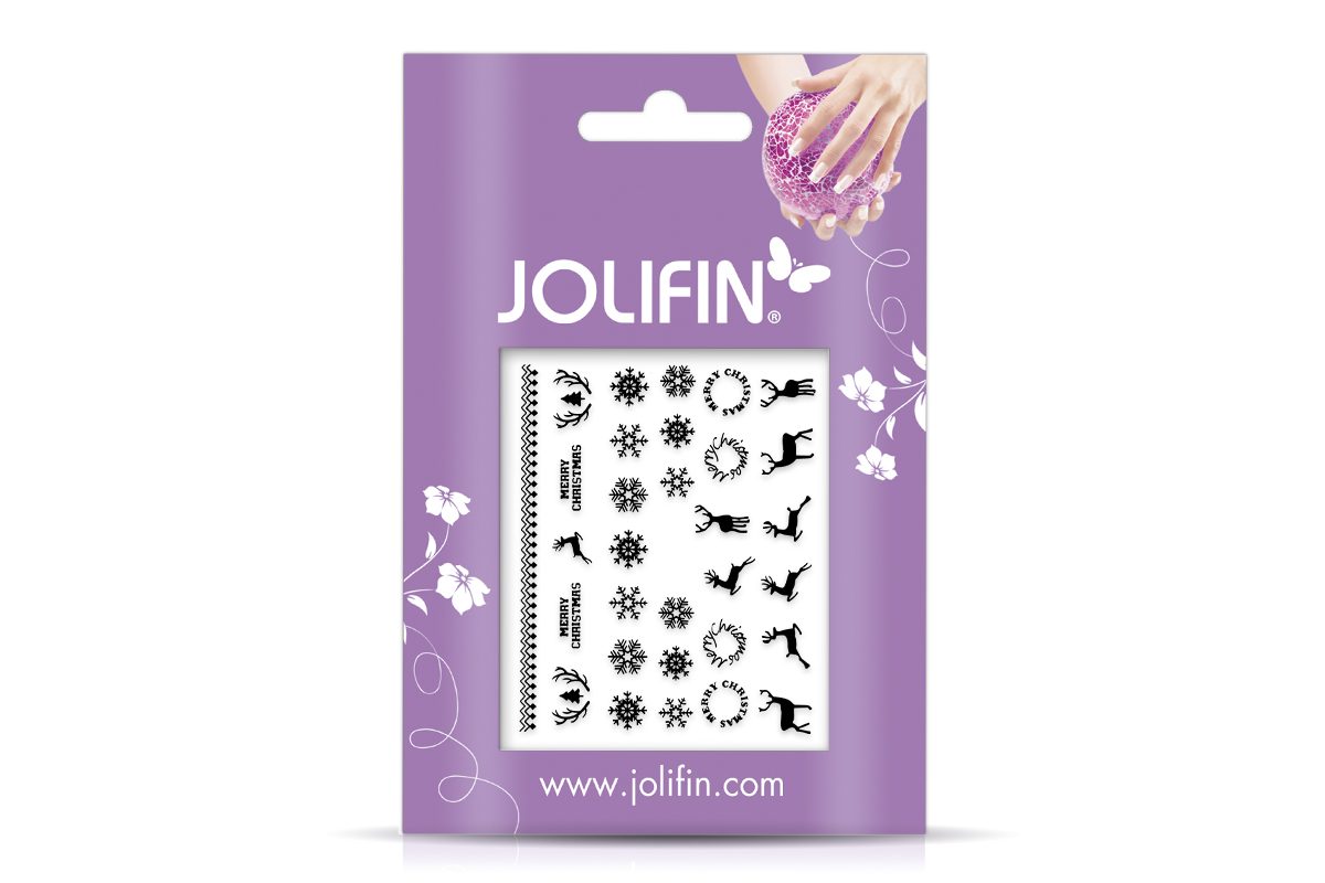Jolifin Christmas Sticker No. 1