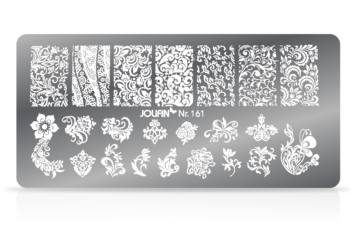 Jolifin Stamping-Schablone Nr. 161