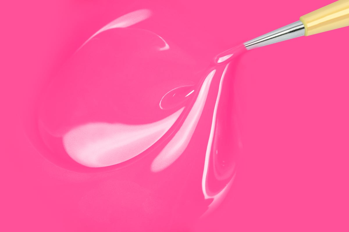 Jolifin Spider-Line Gel - neon pink 5ml