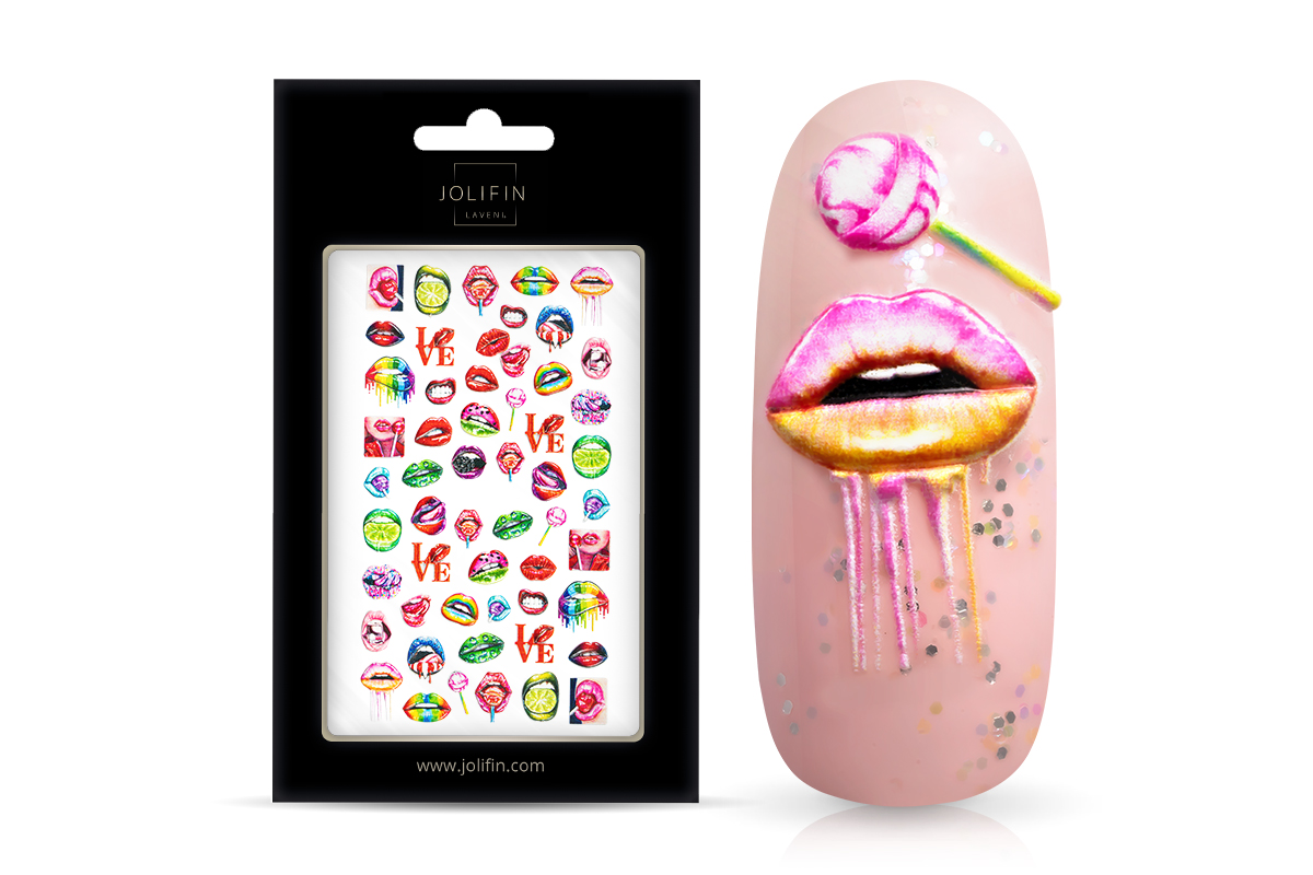 Jolifin LAVENI 3D Sticker - No. 31