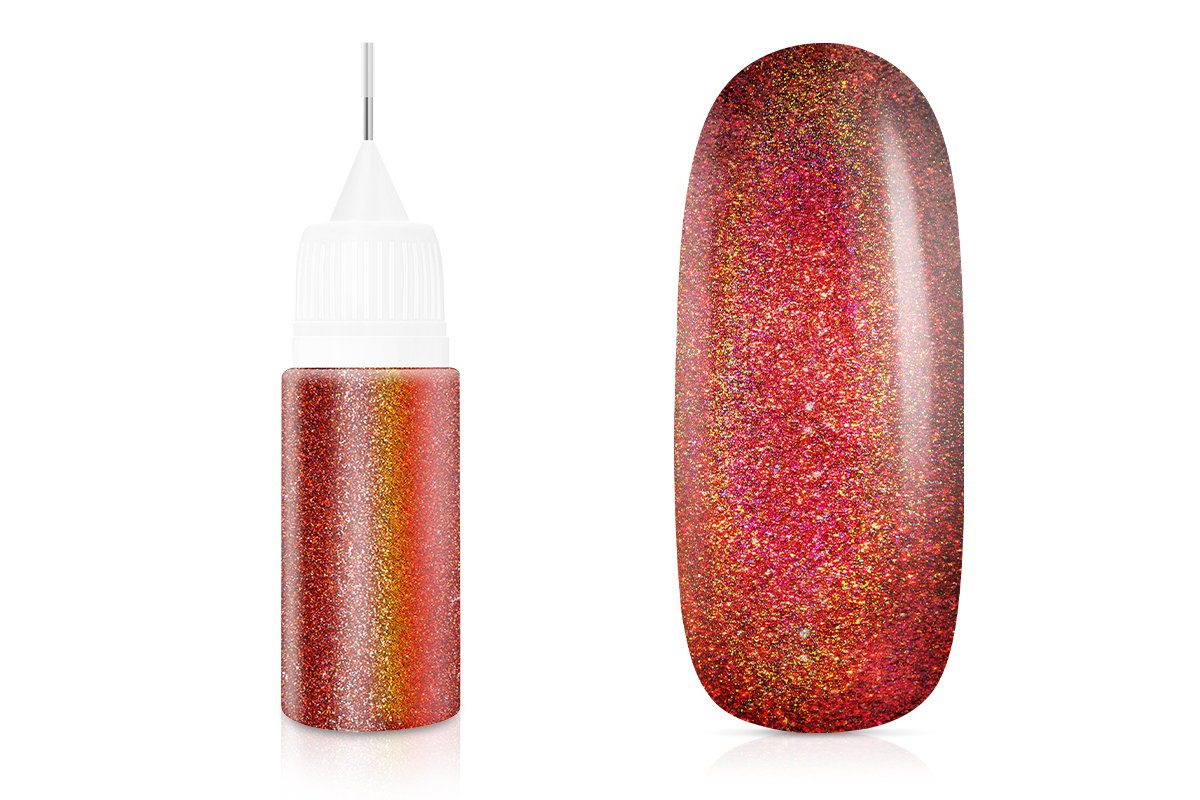 Jolifin Hologram Dust - red